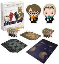 Harry Potter Pojedynek Czarodziejów gra karciana rodzinna Harry i Draco