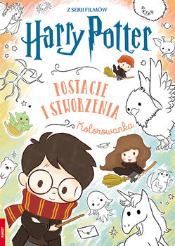 Harry Potter. Postacie i stworzenia. Kolorowanka - Opracowanie zbiorowe