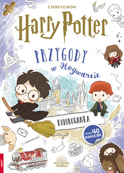 Harry Potter Przygody w Hogwarcie. WIZARDING WORLD - Opracowanie zbiorowe