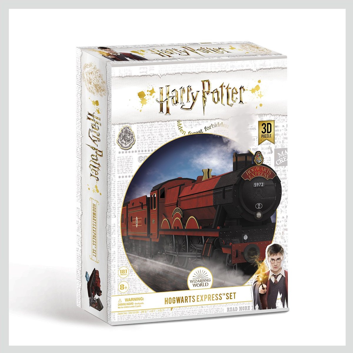 Harry Potter, Puzzle 3D Ekspres do Hogwartu