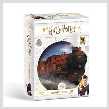 Harry Potter, Puzzle 3D Ekspres do Hogwartu - Cubic Fun