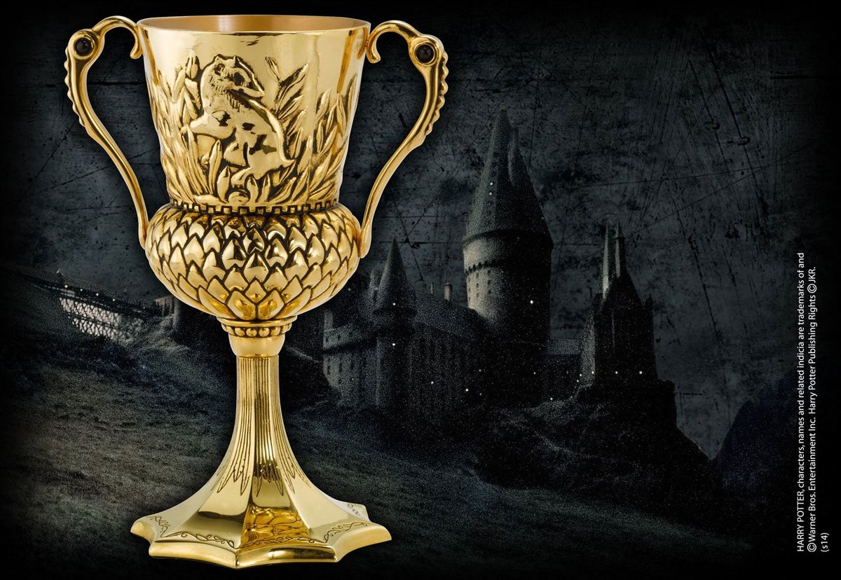 Inny producent Harry Potter Replica The Hufflepuff Cup