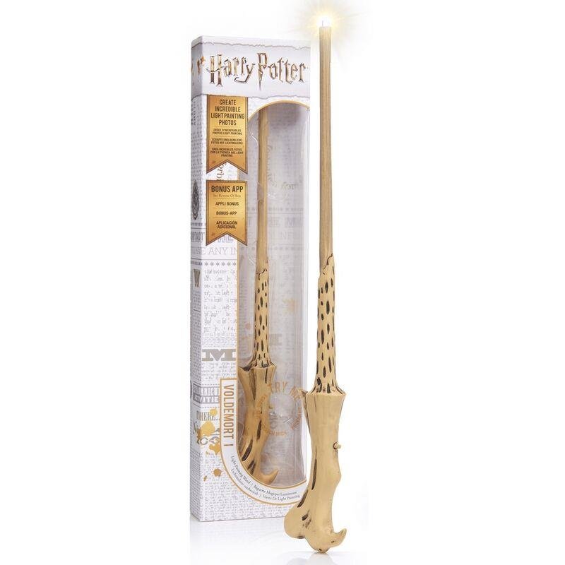 Zdjęcia - Figurka / zabawka transformująca Potter Harry  Różdżka do Malowania Światłem - Voldemort - 35 cm 