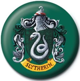 Harry Potter Slytherin Crest - przypinka - Pyramid Posters