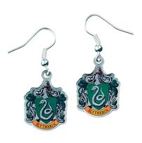 Harry Potter Slytherin - kolczyki The Carat Shop Limited