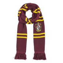 Harry Potter, Szalik GRYFFINDOR, 250x25CM DELUXE, distrineo Distrineo