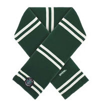 Harry Potter Szalik Unisex Dla Dorosłych Slytherin (OS / Zielony) Harry Potter