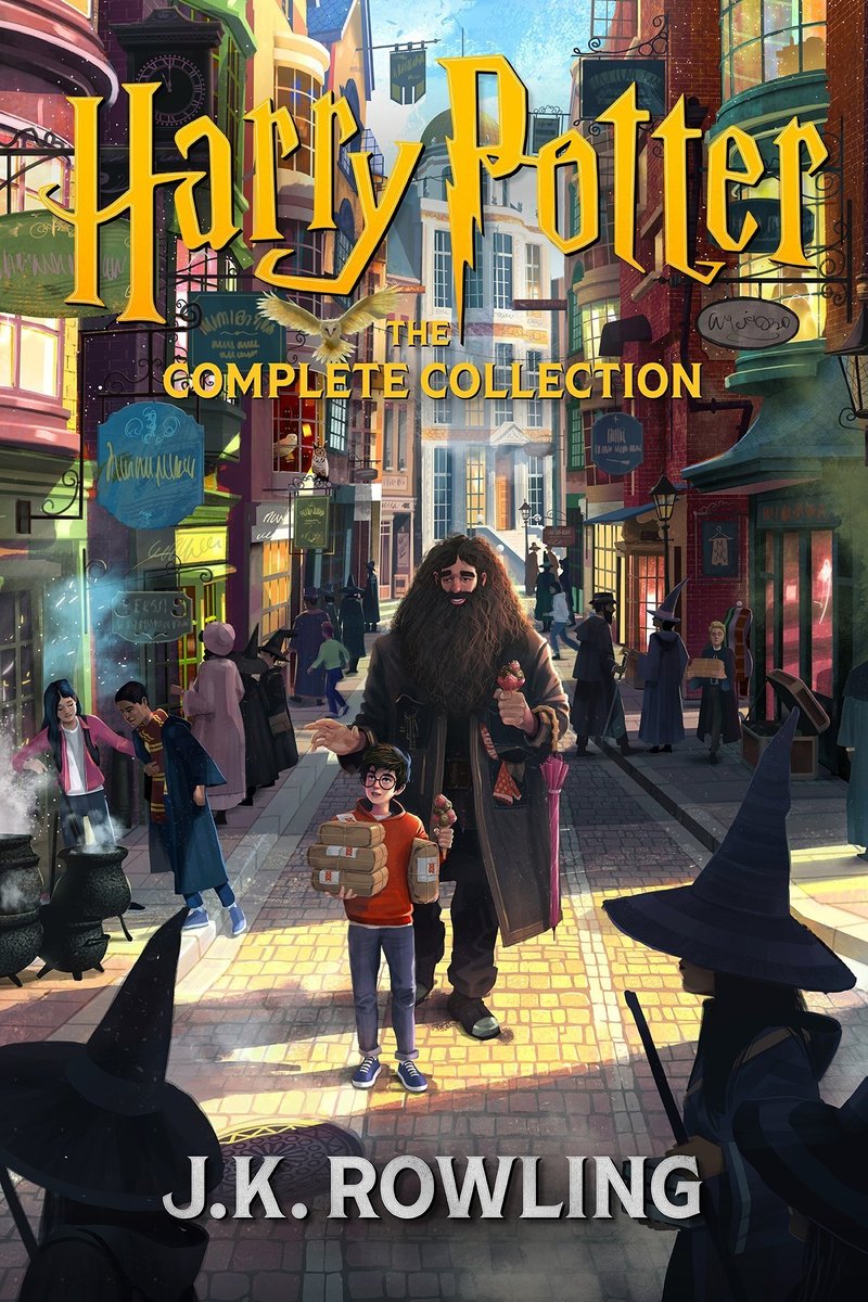 Harry Potter. The Complete Collection. Volume 1-7 - ebook epub ...