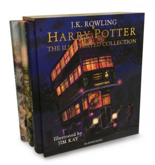 Harry Potter - The Illustrated Collection - Rowling J. K.