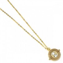 Harry Potter Time Turner Gold Plated - Łańcuszek Half Moon Bay Limited