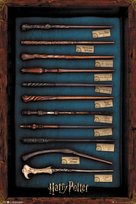 Harry Potter Wands - plakat z filmu 61x91,5 cm