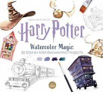 Harry Potter Watercolor Magic Simon & Schuster