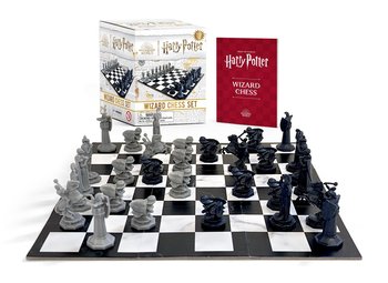 Harry Potter Wizard Chess Set - Lemke Donald | Książka w Empik