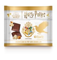 Harry Potter Włoska Czekolada Mleczna Z Popcornem Karmelowym 50G
