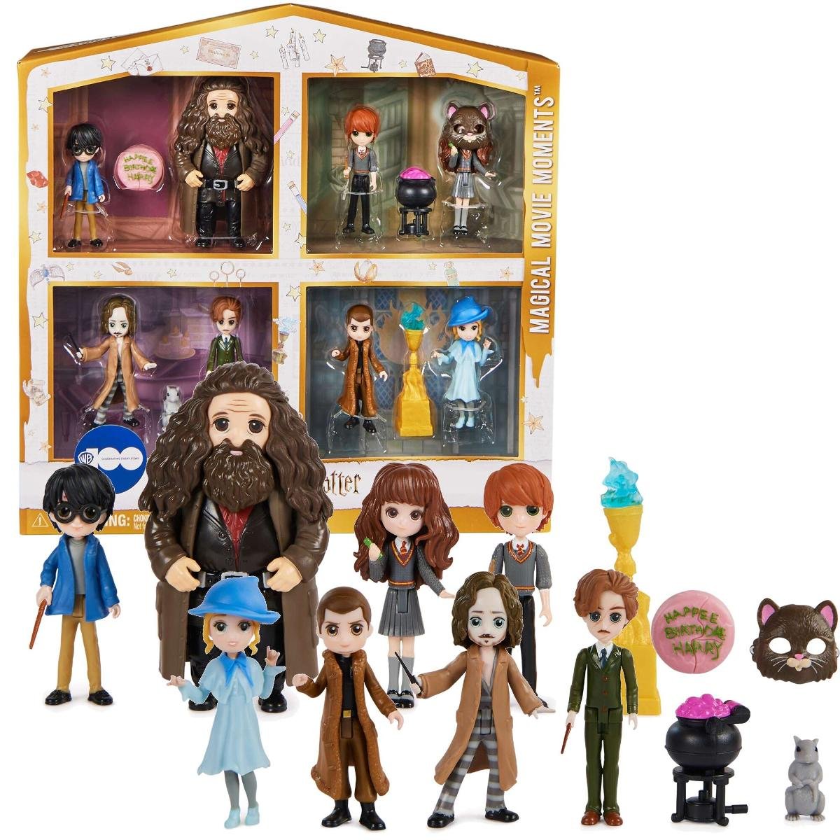 Harry Potter Zestaw figurek kolekcjonerskich Magiczne filmowe momenty +  akcesoria - Harry Potter | Sklep EMPIK.COM