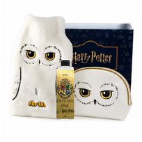 HARRY POTTER™ Zestaw Upominkowy Hedwiga Termofor Kosmetyczka Żel Pod Prysznic Prezent Aura