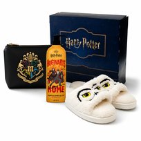 HARRY POTTER Zestaw Upominkowy HOGWARTS Kapcie + Kosmetyczka + Żel 500ml Harry Potter