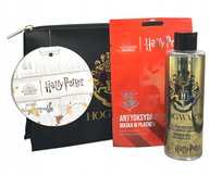Harry Potter zestaw z kosmetyczką Hogwarts, żel 200ml,maseczka Gryffindor