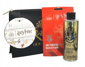 Harry Potter zestaw z kosmetyczką Hogwarts, żel 200ml,maseczka Gryffindor - Inna marka