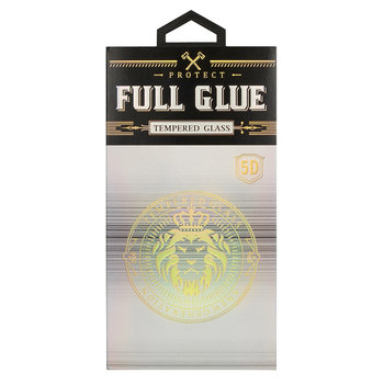 Hartowane szkło HARD Full Glue 5D do REALME GT2 PRO 5G CZARNE - Inny producent
