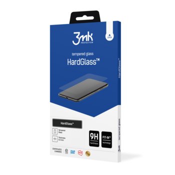 Hartowane szkło ochronne 9H na ekran Honor Magic6 Pro - 3mk HardGlass - 3MK