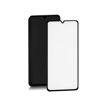 Hartowane szkło ochronne PREMIUM do Samsung Galaxy A50 | 6D | Czarne | Pełne - NTEC