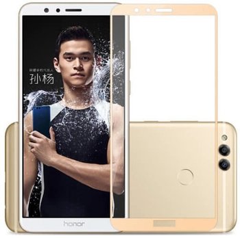 Hartowane Szkło Soft Huawei Honor 7X Złoty - Bestphone