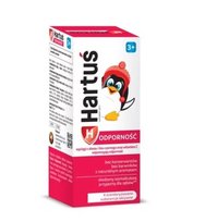 Hartuś Odporność 3+ Syrop Dla Dzieci 120 ml