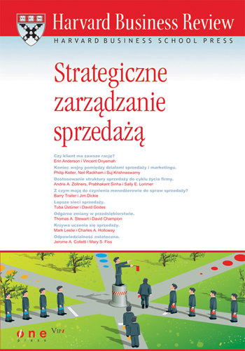 Harvard Business Review. Strategiczne Zarządzenie Sprzedażą ...