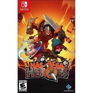 Has Been Heroes, Nintendo Switch - Nintendo