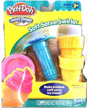 Hasbro 49678 Play Doh Ciastolina Słodkości Lody