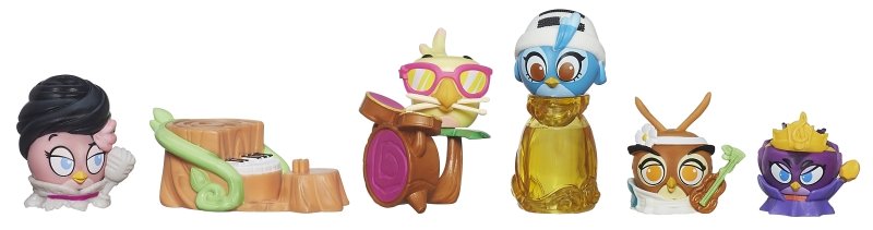 HASBRO A8883 Angry Birds, figurka Stella z telepodem, multipack