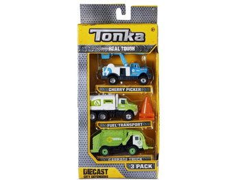 Hasbro autka Tonka Ciężarówki zestaw ZA3632 - Inna marka