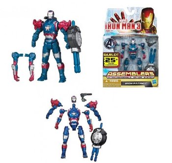 Hasbro, Avengers Iron Man 3, Figurka Iron Patriot, A1783 - Hasbro