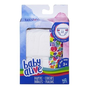 Hasbro, Baby Alive Pieluszki - Hasbro