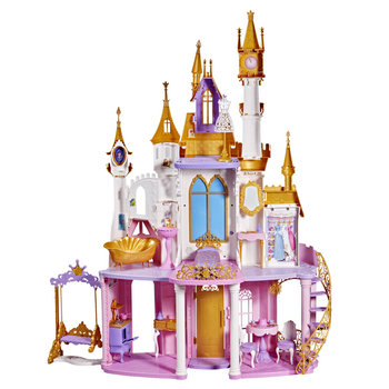 Hasbro, Disney Princess, domek dla lalek Magiczny Zamek Księżniczek - Hasbro