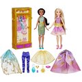 Hasbro Disney Zestaw Szafa Z Ubraniami + Lalki Jasmine I Roszpunka F5066 - Księżniczki Disneya