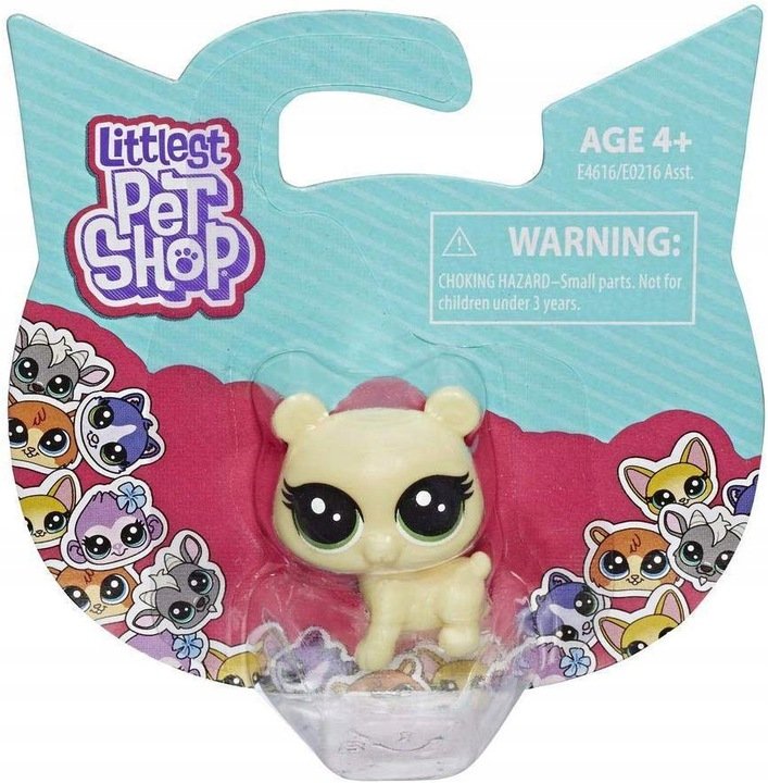 HASBRO E4616 LITTLEST PET SHOP FIGURKA PIESEK Littlest Pet Shop Sklep