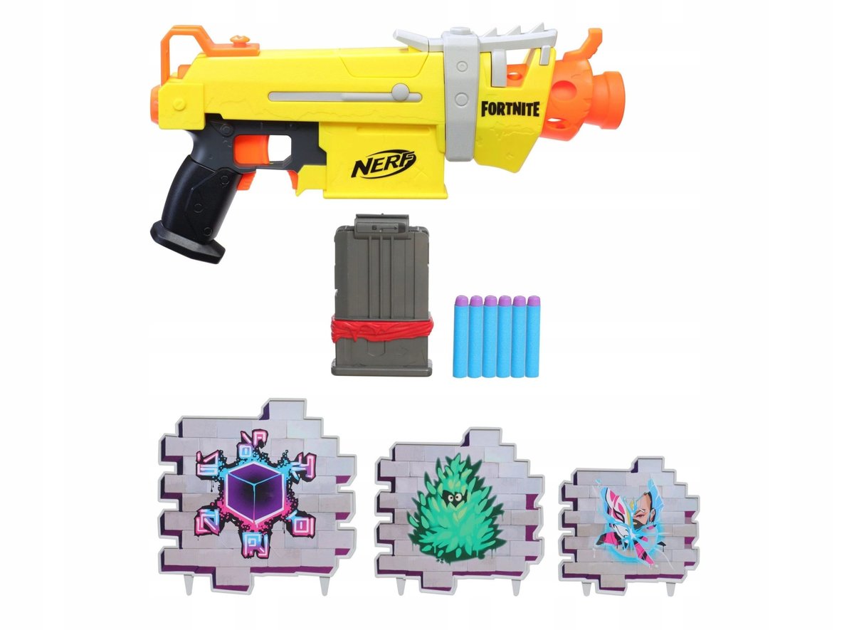 Hasbro E8890 Nerf Pistolet Fortnite Smg-L - Nerf | Sklep EMPIK.COM