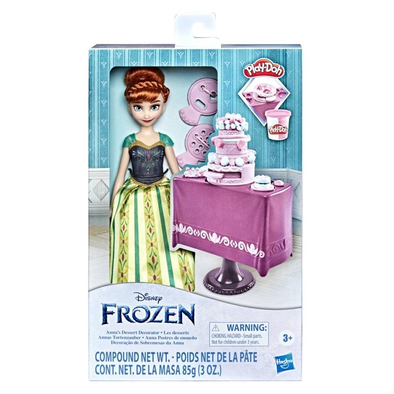 Фото - Лялька Hasbro F3253/F3526 Frozen Anna + Playdoh 