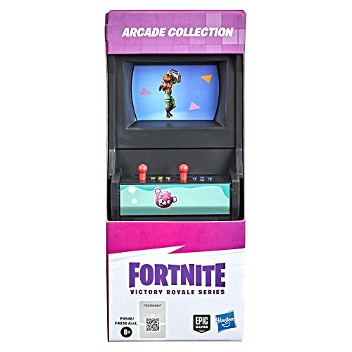 Hasbro F49465X0 Fortnite Pink Arcade Machine Figure 15Cm, Multi ...