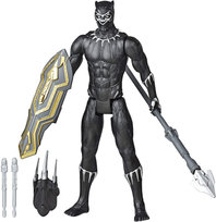 Hasbro, figurka Czarna Pantera, Wyrzutnia Blast Gear, E7388