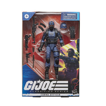 Hasbro, figurka G.I. Joe CS COBRA OFFICER - Hasbro
