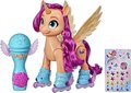 Hasbro, figurka interaktywna, My Little Pony, Śpiewająca Sunny na rolkach - Hasbro