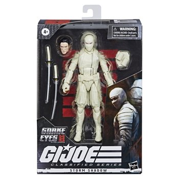 Hasbro, Figurka kolekcjonerska, G.I. Joe Classified Series Storm Shadow - Hasbro