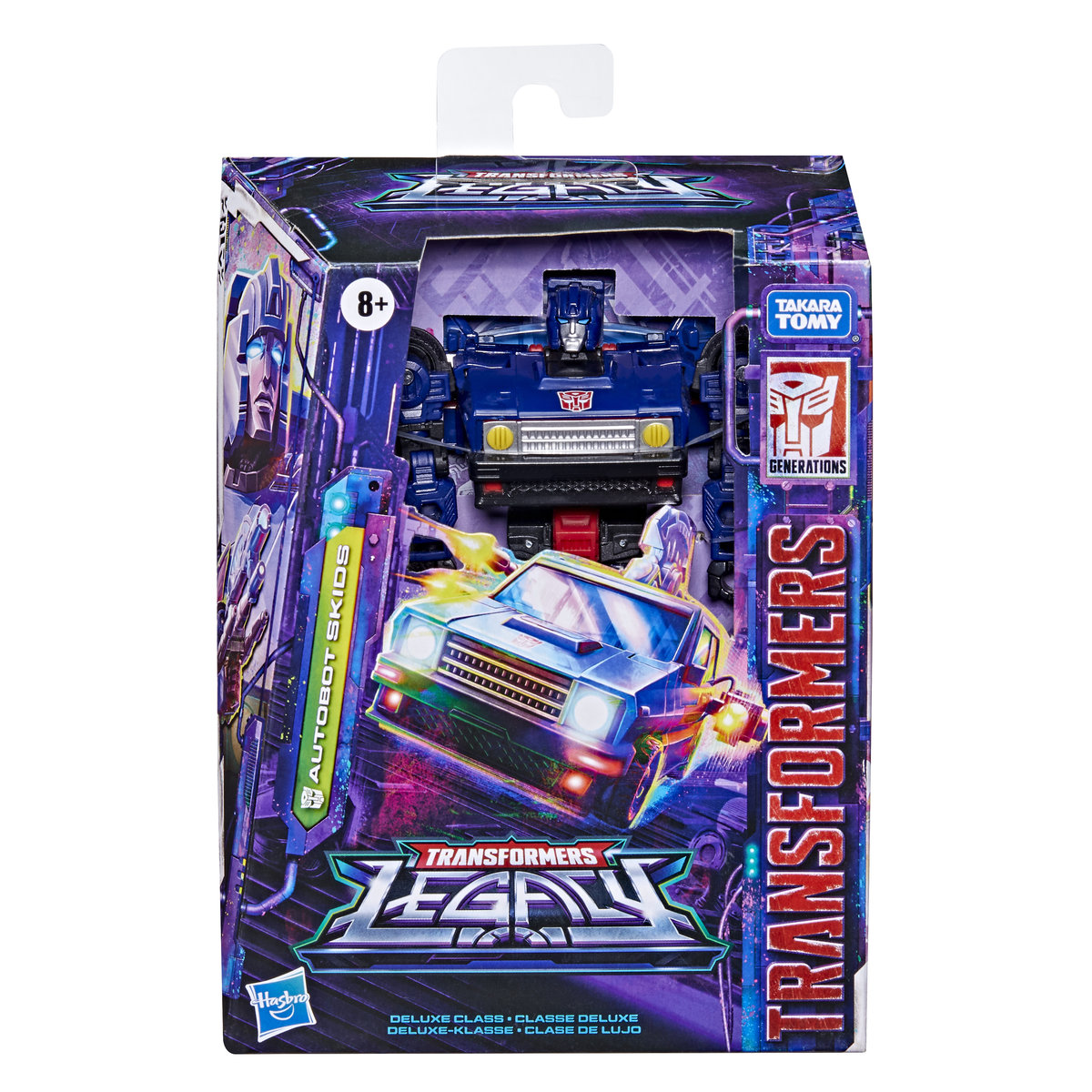 Zdjęcia - Figurka / zabawka transformująca Hasbro , Figurka kolekcjonerska, Transformers Autobot Skids 