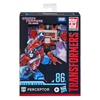 Hasbro, Figurka kolekcjonerska, Transformers Tra Gen Studio Series DLX 86 Perceptor - Hasbro