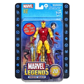 Hasbro, figurka Marvel Legends Iron Man, F3463 - Hasbro
