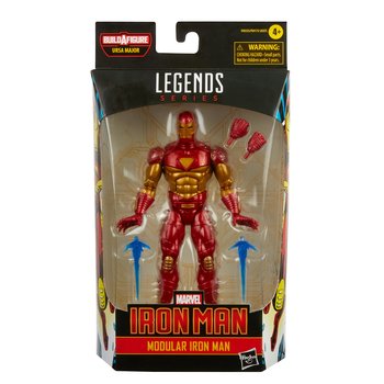 Hasbro, figurka Marvel LEGENDS MOD IRON MAN  - Hasbro