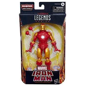 Hasbro, figurka MARVEL LEGNEDS IRON MAN MOD 70 - Marvel Classic